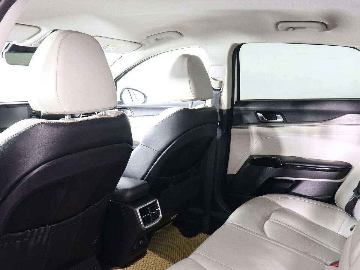 Kia K5 с пробегом — 2021 год. Фото: #11