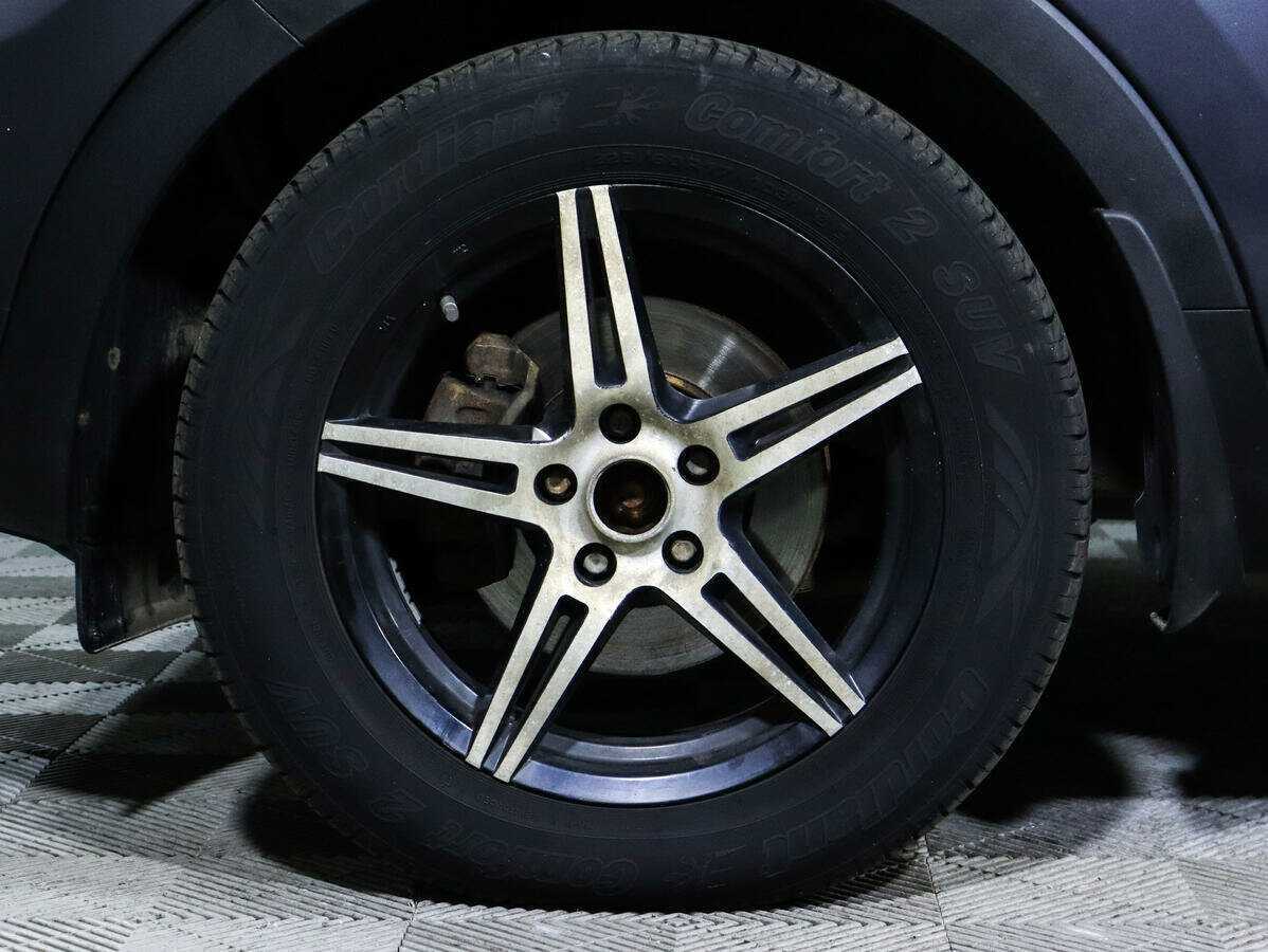 Kia Sportage с пробегом — 2012 год. Фото: #12