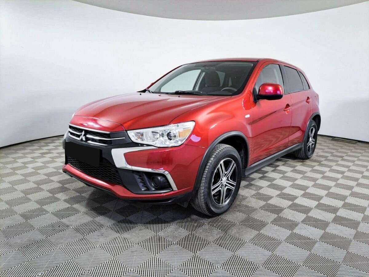Mitsubishi ASX с пробегом — 2019 год. Посмотреть фото