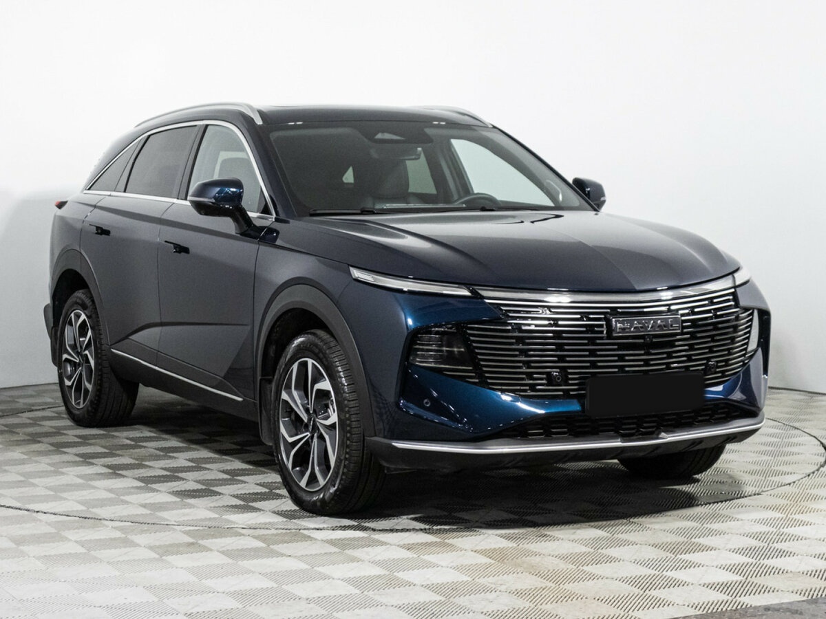 Haval F7 с пробегом — 2024 год. Фото: #2