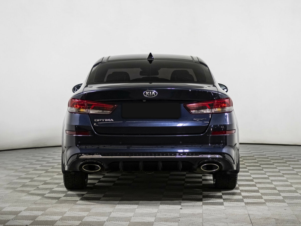 Kia Optima с пробегом — 2019 год. Фото: #4