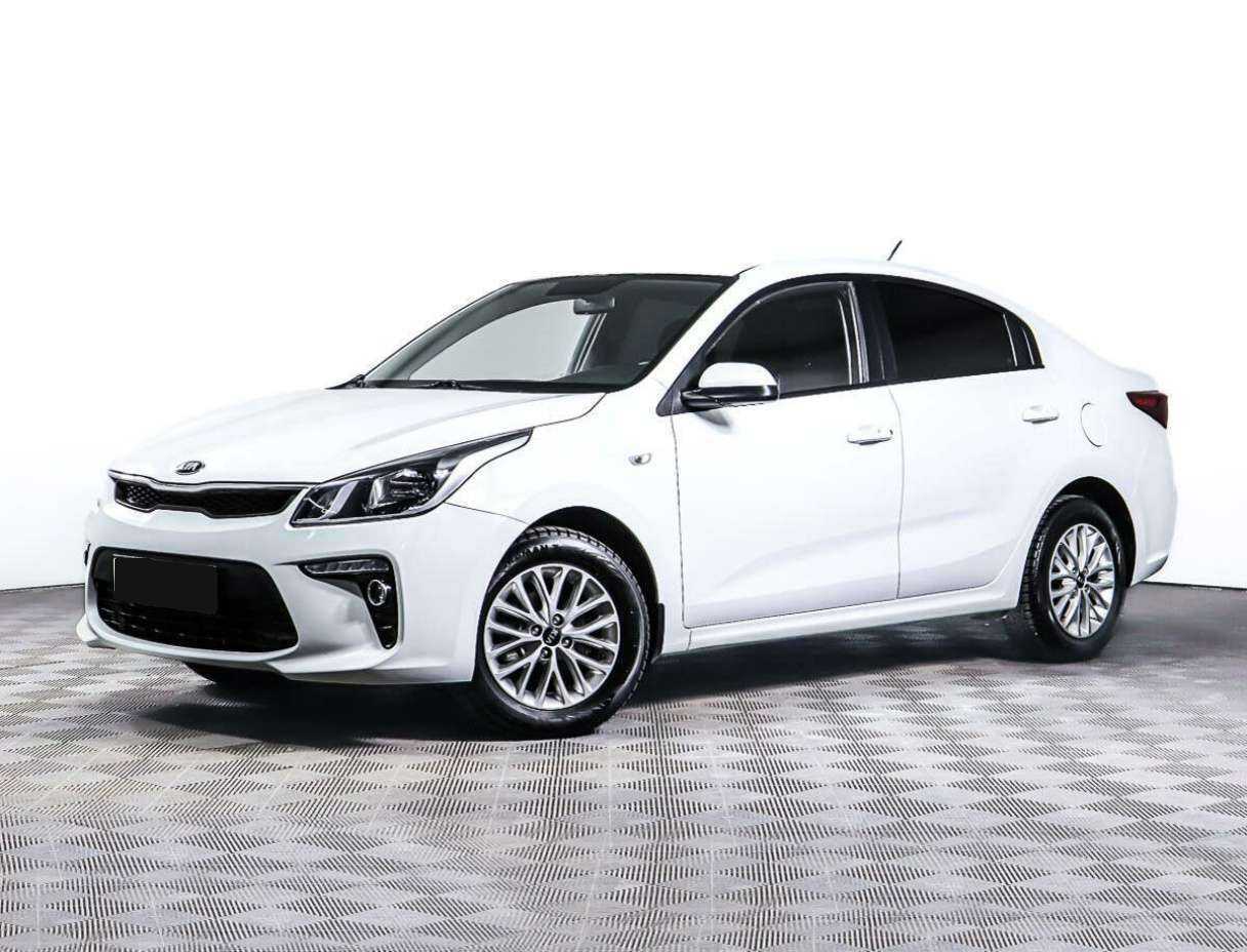Kia Rio с пробегом — 2019 год. Посмотреть фото