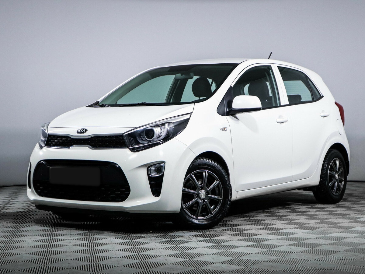 Kia Picanto с пробегом — 2018 год. Посмотреть фото