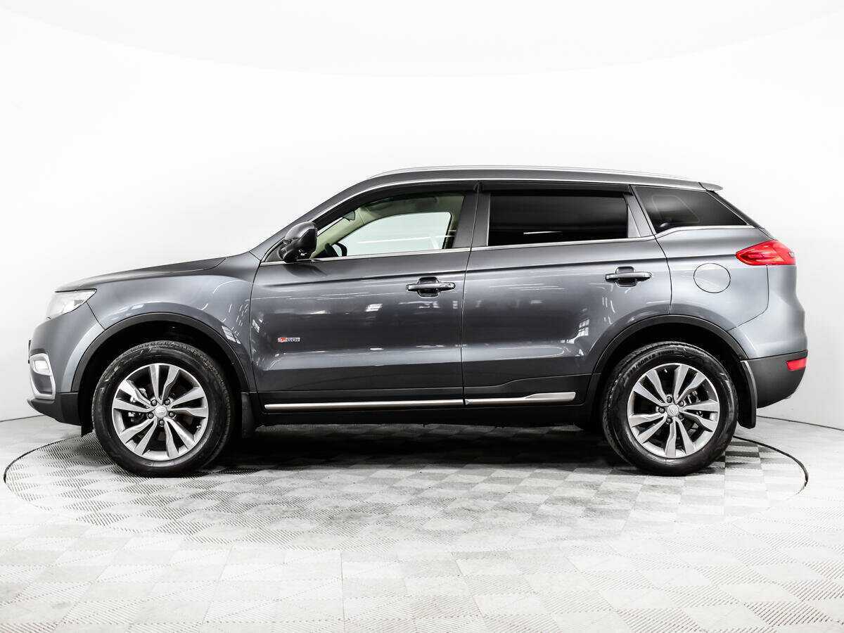 Geely Atlas с пробегом — 2021 год. Фото: #9