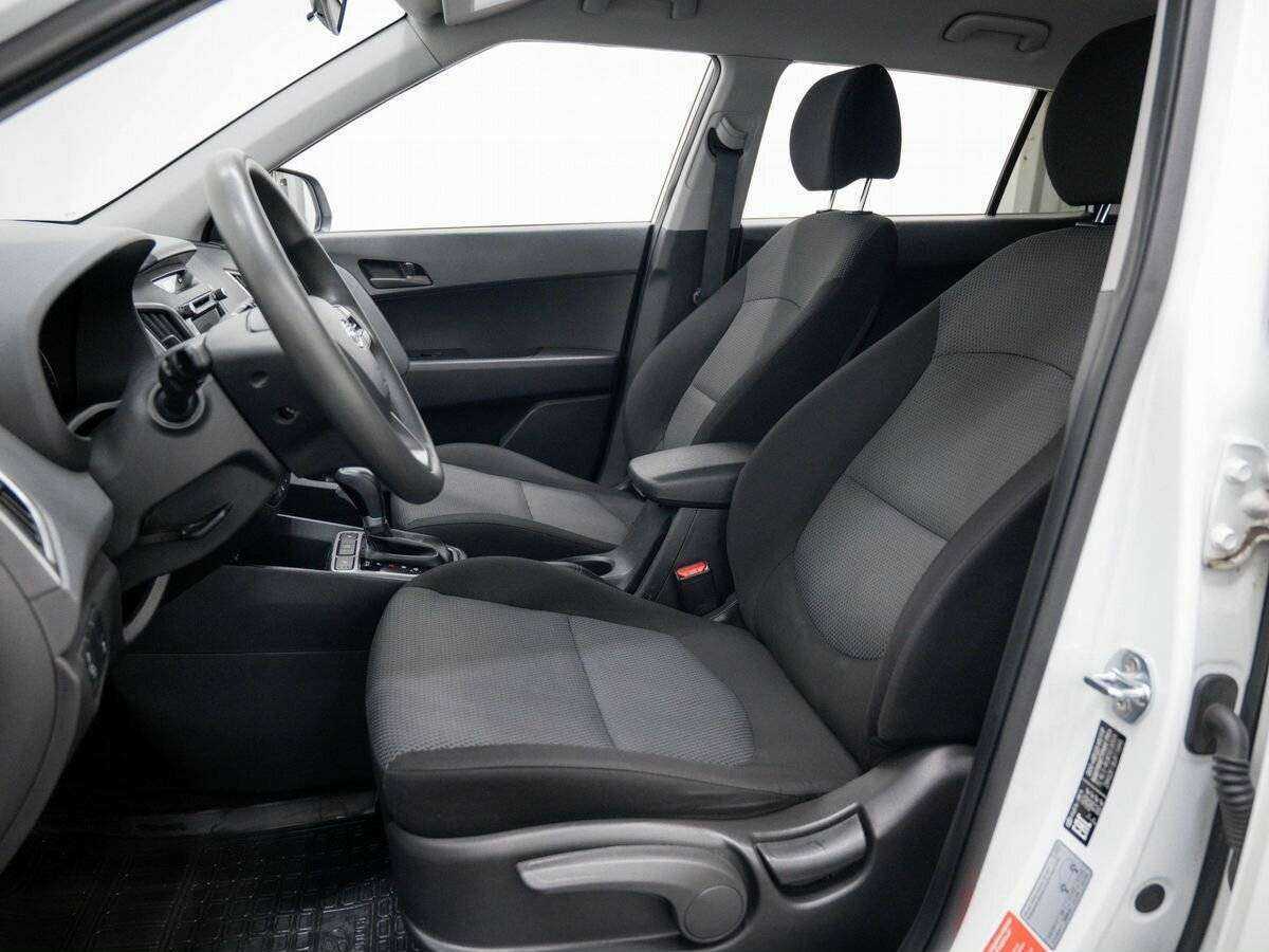 Hyundai Creta с пробегом — 2018 год. Фото: #12