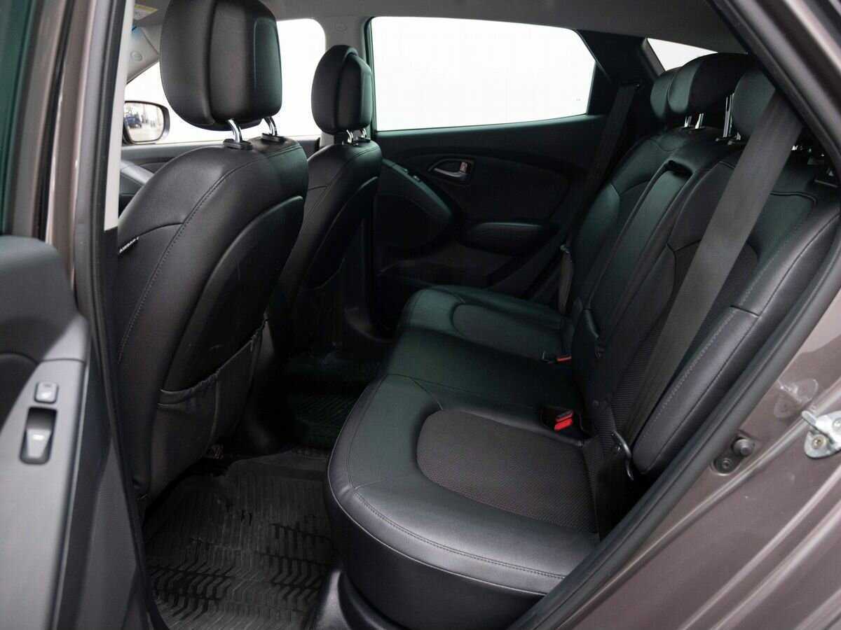 Hyundai ix35 с пробегом — 2014 год. Фото: #8