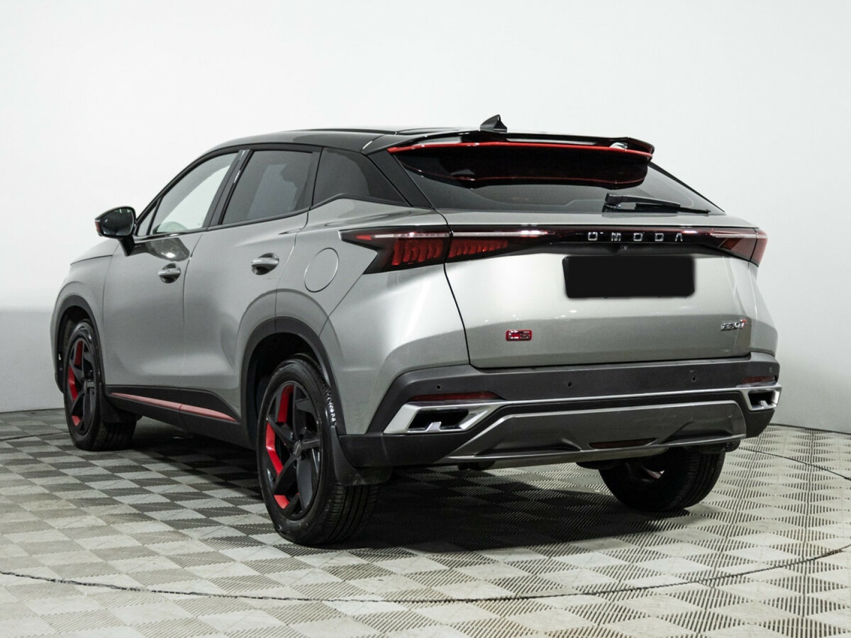 OMODA C5 с пробегом — 2023 год. Фото: #6