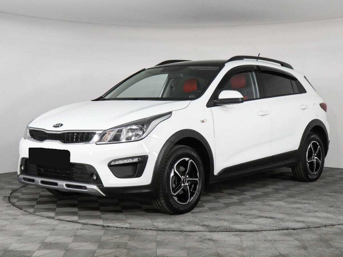 Kia Rio с пробегом — 2020 год. Посмотреть фото