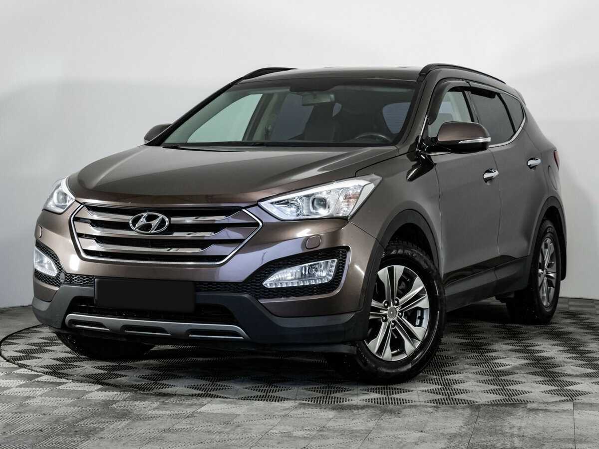 Hyundai Santa Fe с пробегом — 2015 год. Фото: #0
