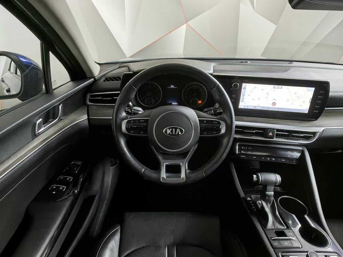 Kia K5 с пробегом — 2021 год. Фото: #12