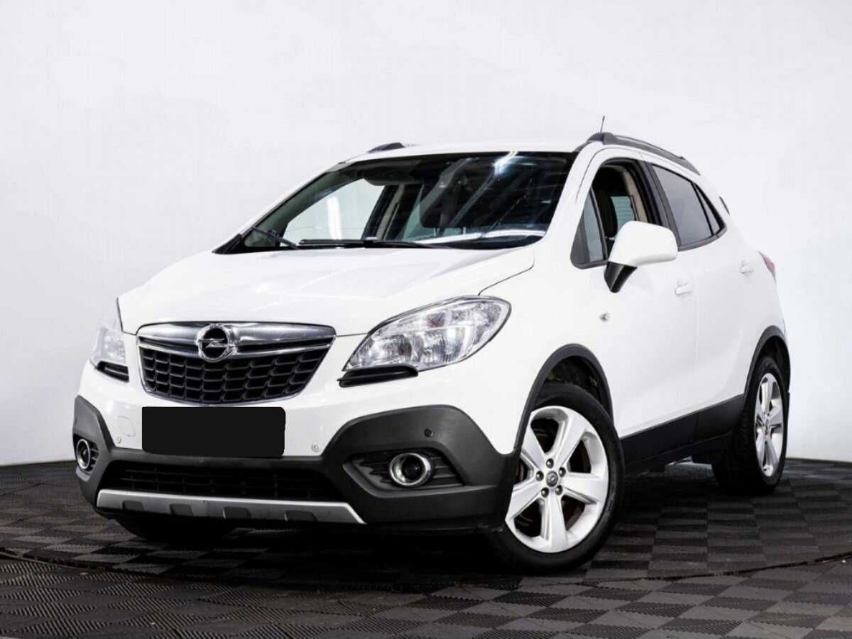 Opel Mokka с пробегом — 2013 год. Фото: #0