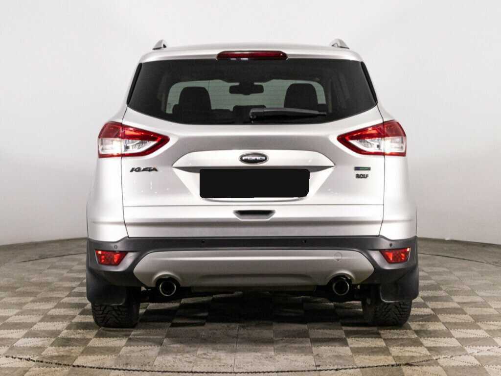 Ford Kuga с пробегом — 2014 год. Фото: #5