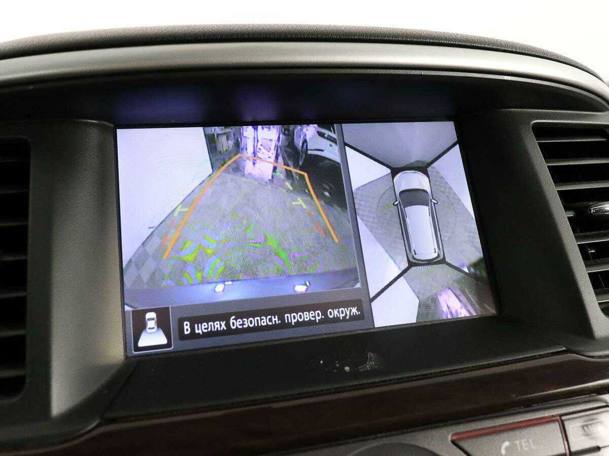 Nissan Pathfinder с пробегом — 2017 год. Фото: #16