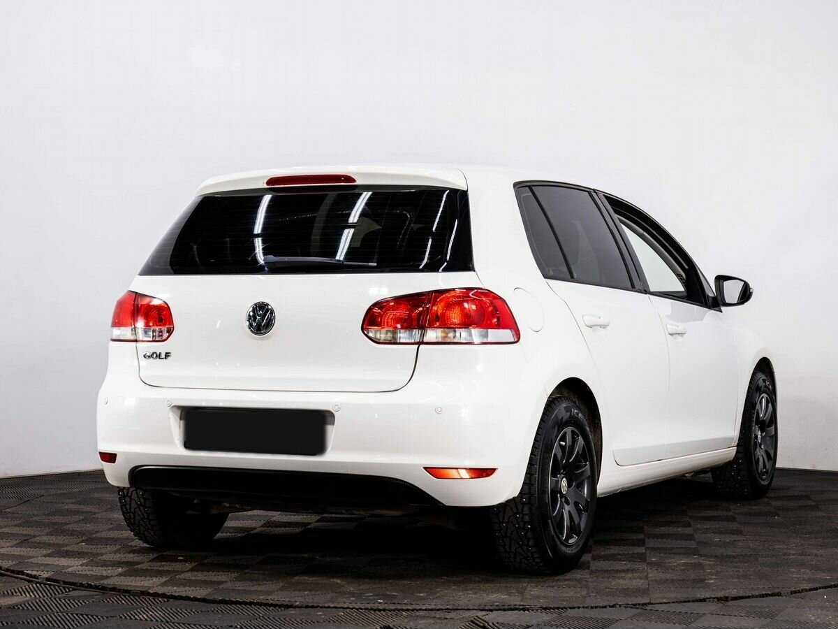 Volkswagen Golf с пробегом — 2012 год. Фото: #5