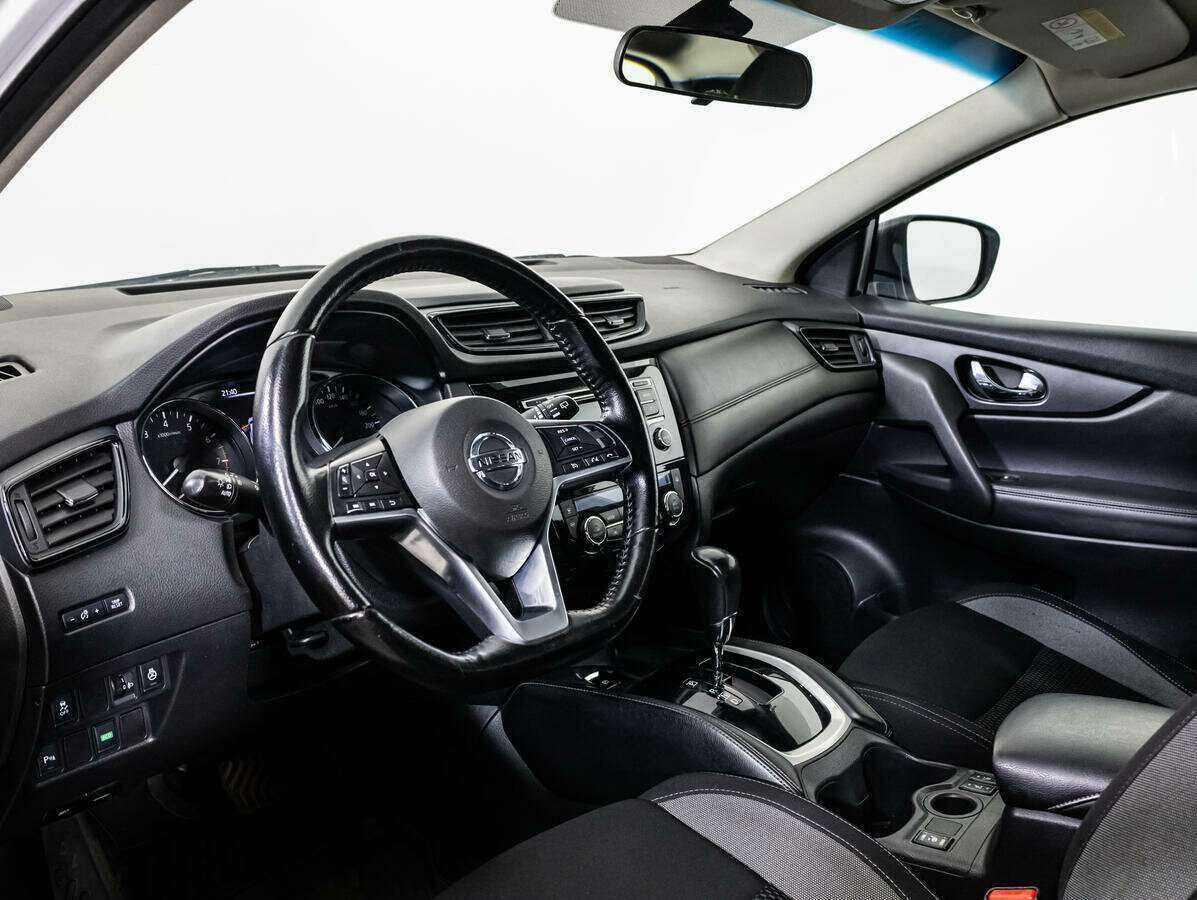 Nissan Qashqai с пробегом — 2019 год. Фото: #8