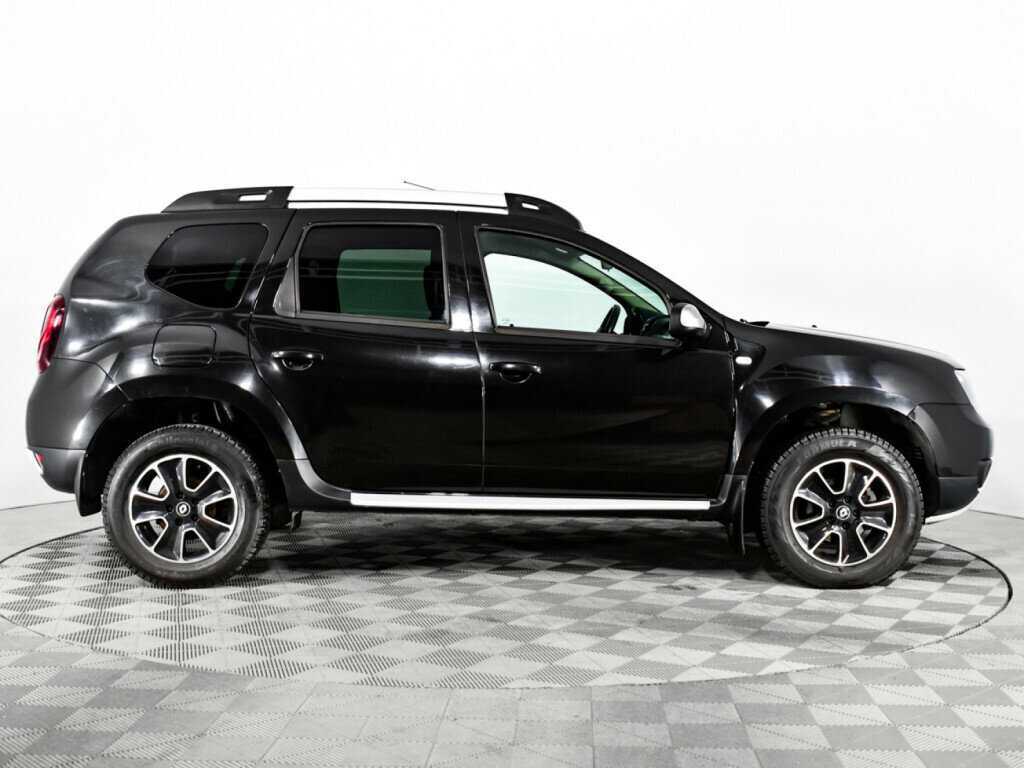 Renault Duster с пробегом — 2017 год. Фото: #3