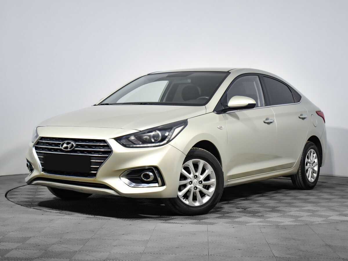 Hyundai Solaris с пробегом — 2019 год. Посмотреть фото