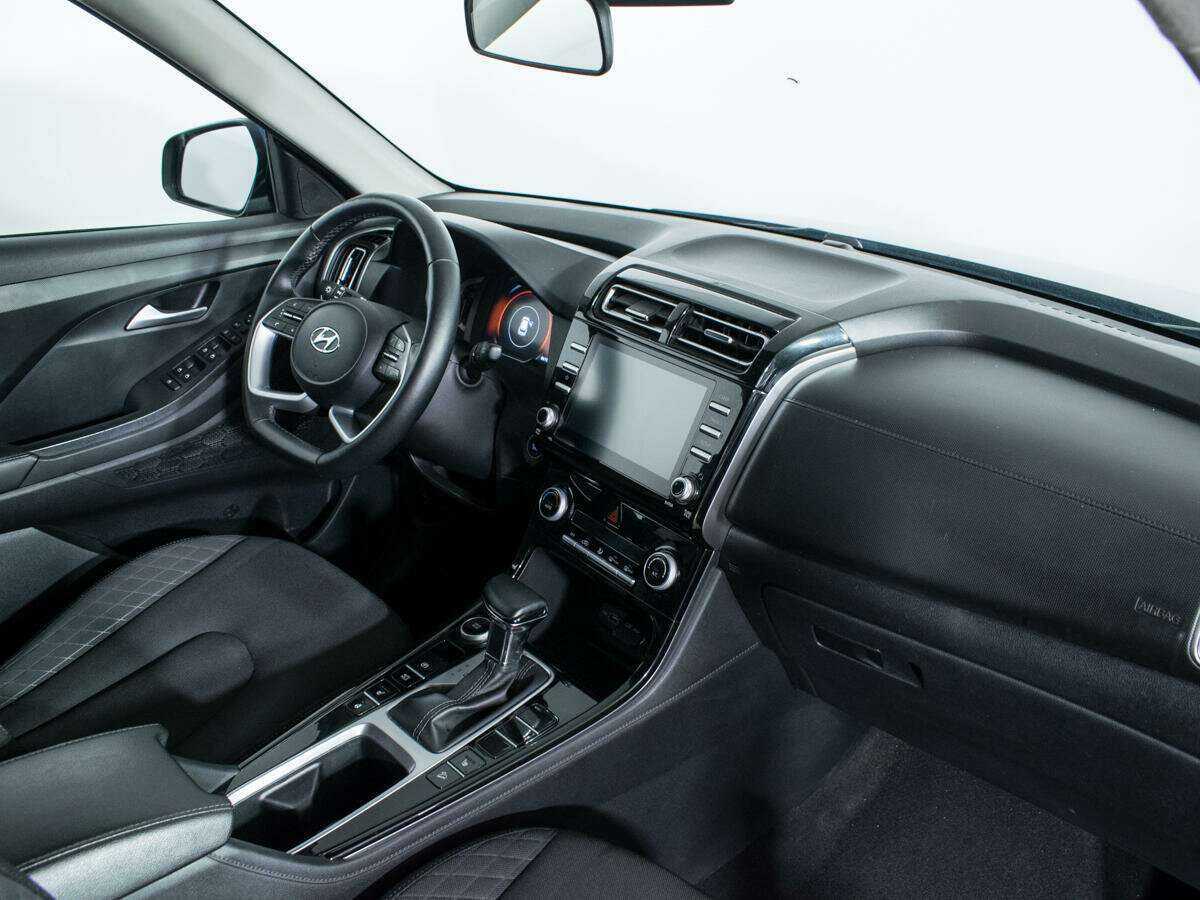 Hyundai Creta с пробегом — 2021 год. Фото: #8