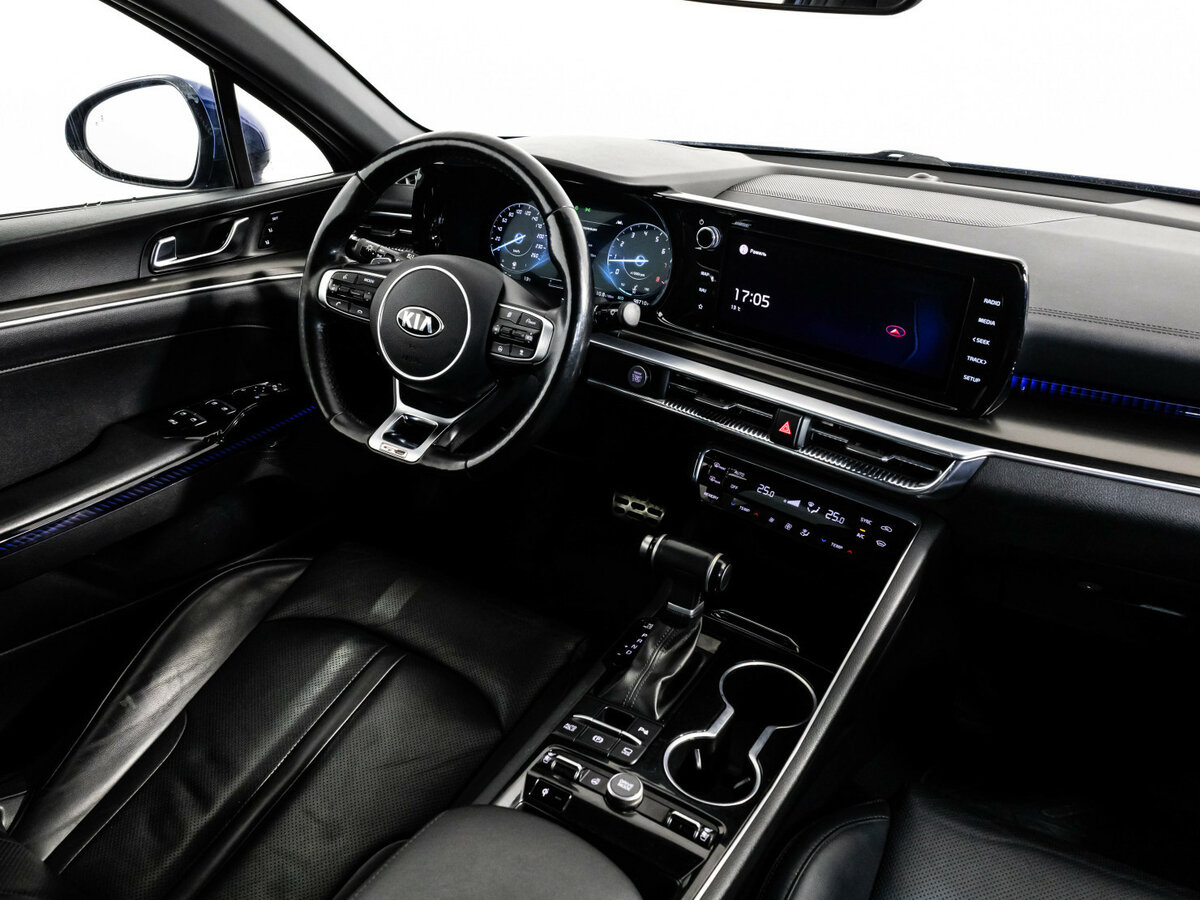 Kia K5 с пробегом — 2020 год. Фото: #12