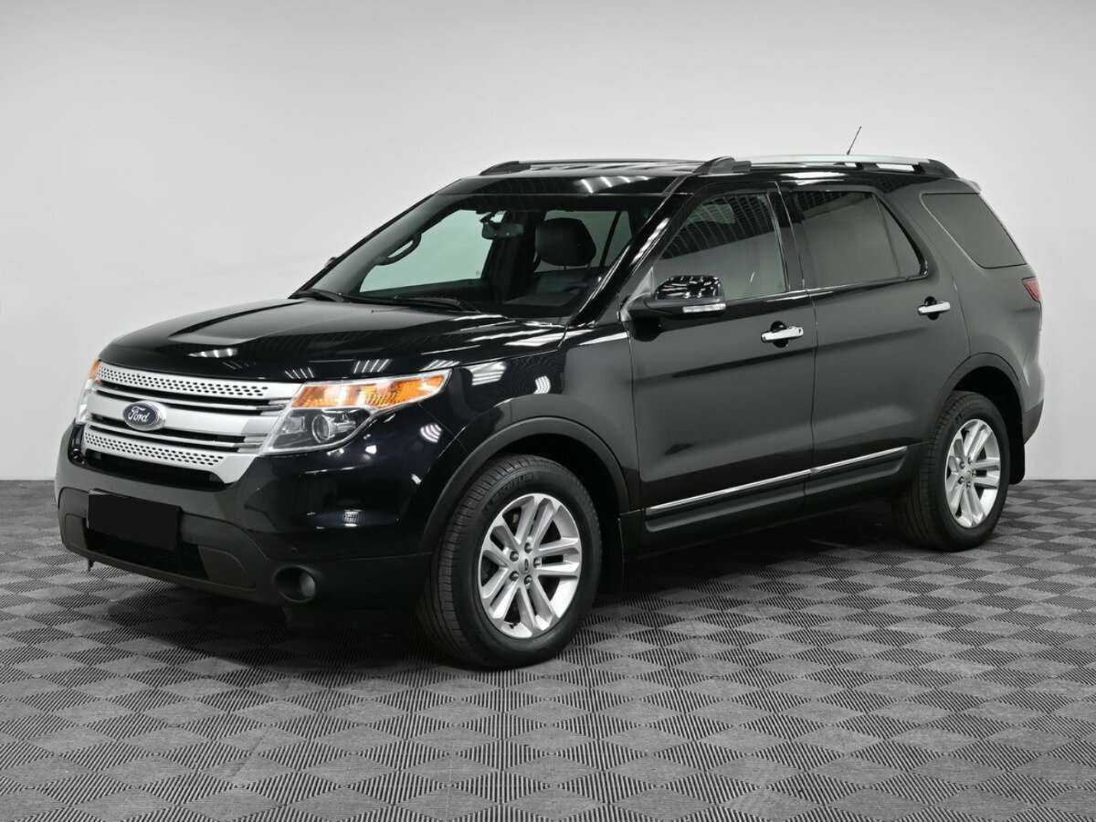 Ford Explorer с пробегом — 2014 год. Фото: #0
