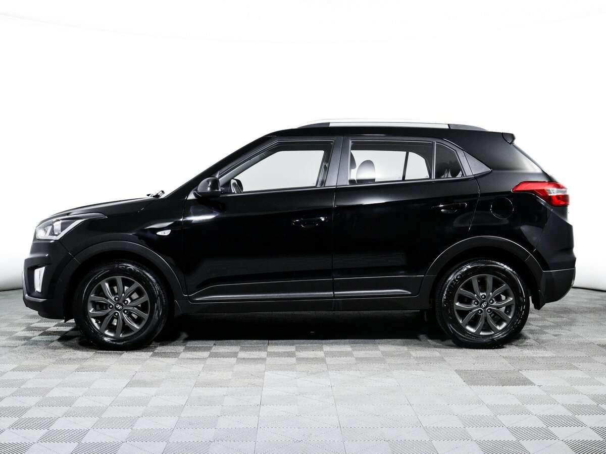 Hyundai Creta с пробегом — 2021 год. Фото: #4