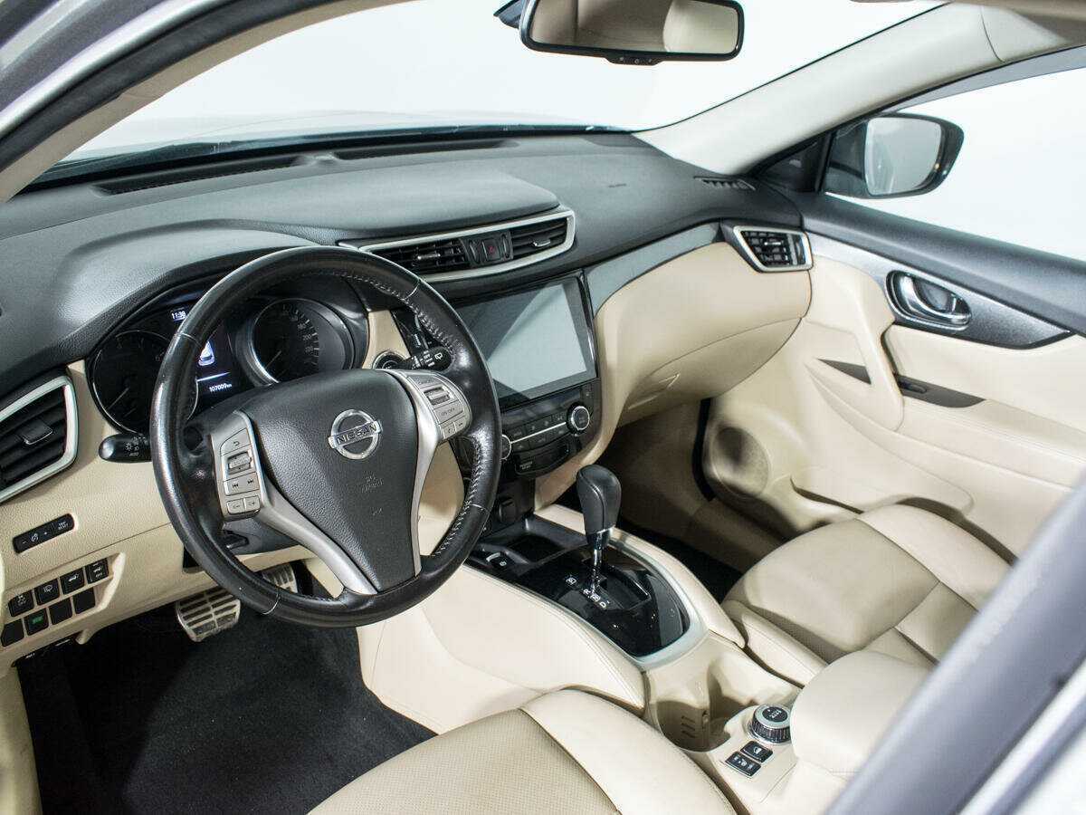 Nissan X-Trail с пробегом — 2018 год. Фото: #12