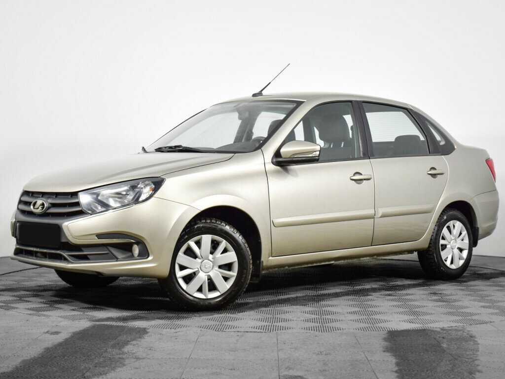 Lada (ВАЗ) Granta с пробегом — 2020 год. Посмотреть фото