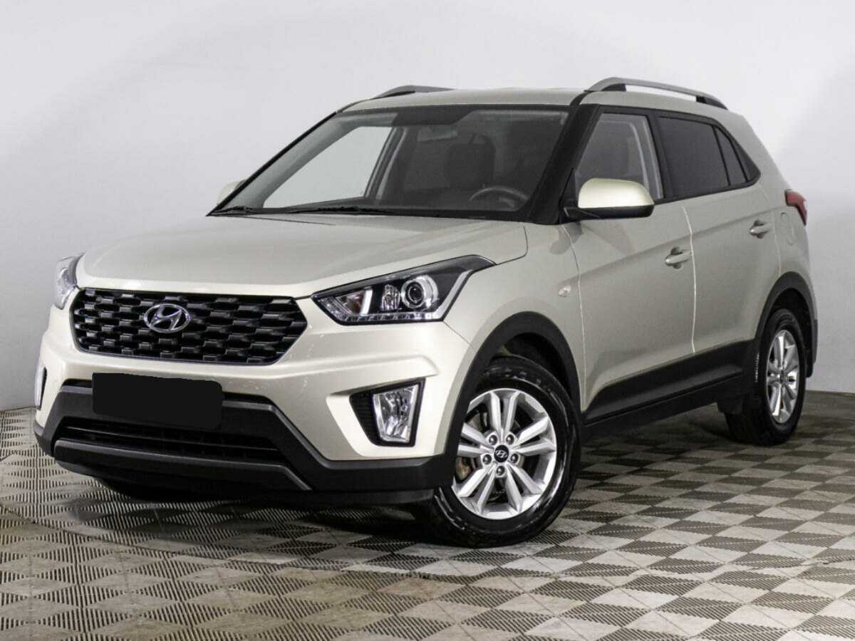 Hyundai Creta с пробегом — 2020 год. Фото: #0
