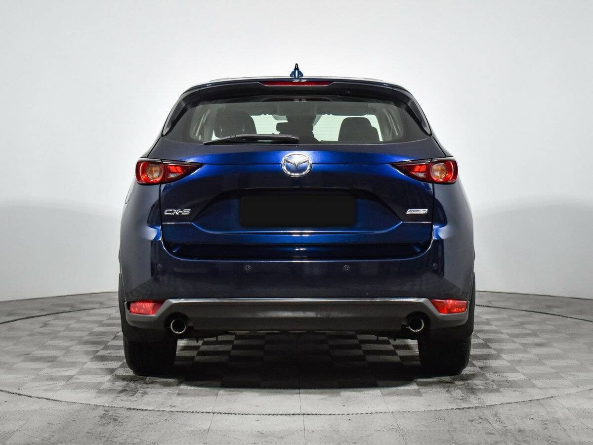 Mazda CX-5 с пробегом — 2018 год. Фото: #4