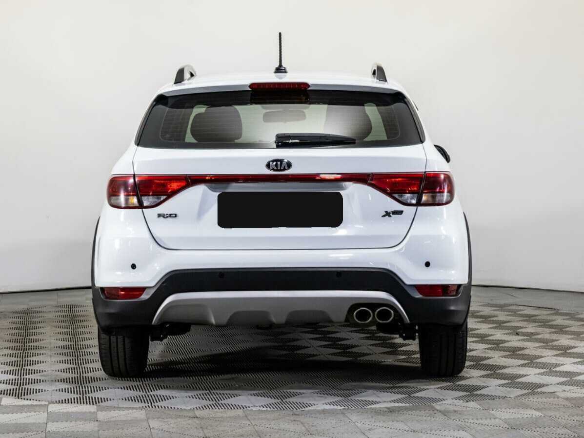 Kia Rio с пробегом — 2017 год. Фото: #5