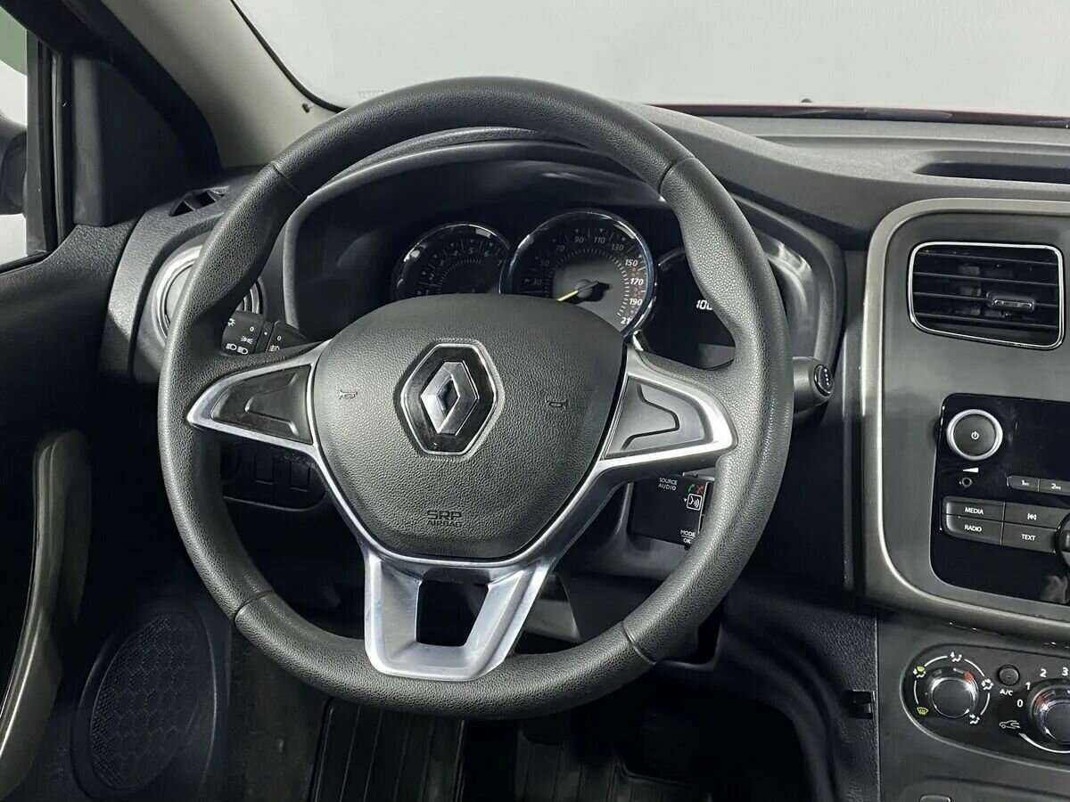 Renault Sandero с пробегом — 2020 год. Фото: #9