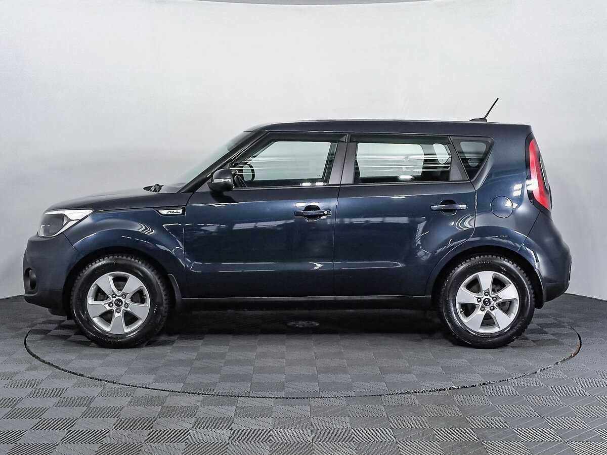 Kia Soul с пробегом — 2018 год. Фото: #7