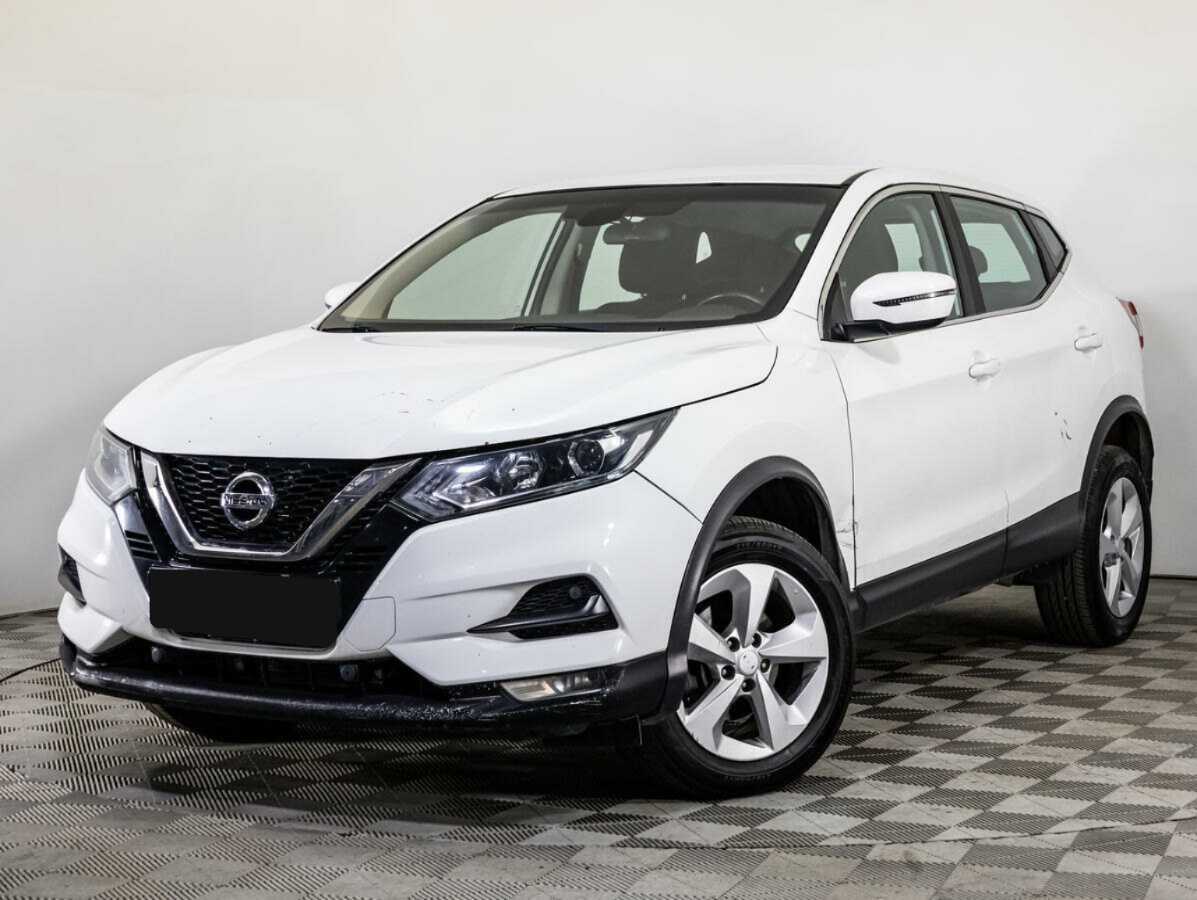Nissan Qashqai с пробегом — 2019 год. Посмотреть фото
