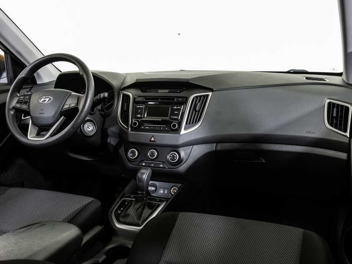 Hyundai Creta с пробегом — 2016 год. Фото: #8