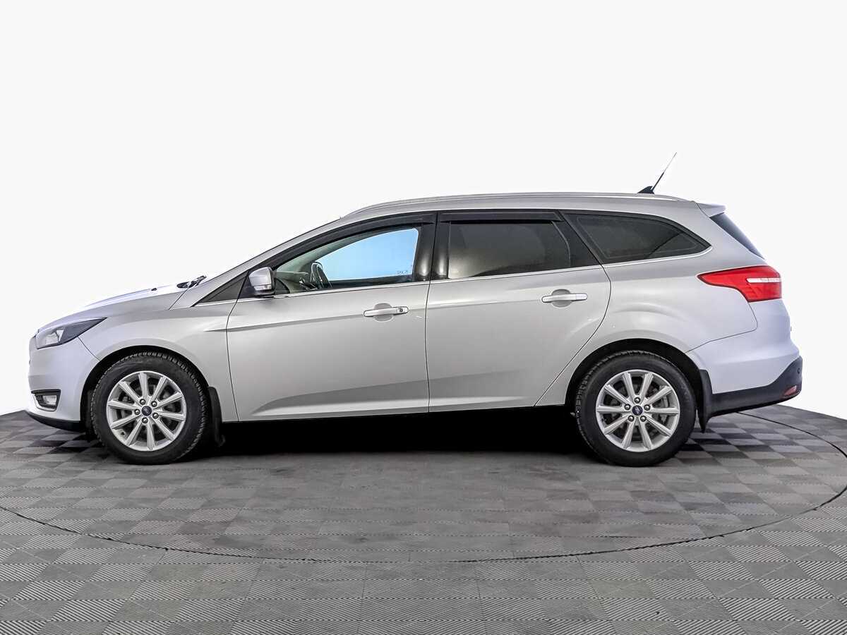 Ford Focus с пробегом — 2017 год. Фото: #7