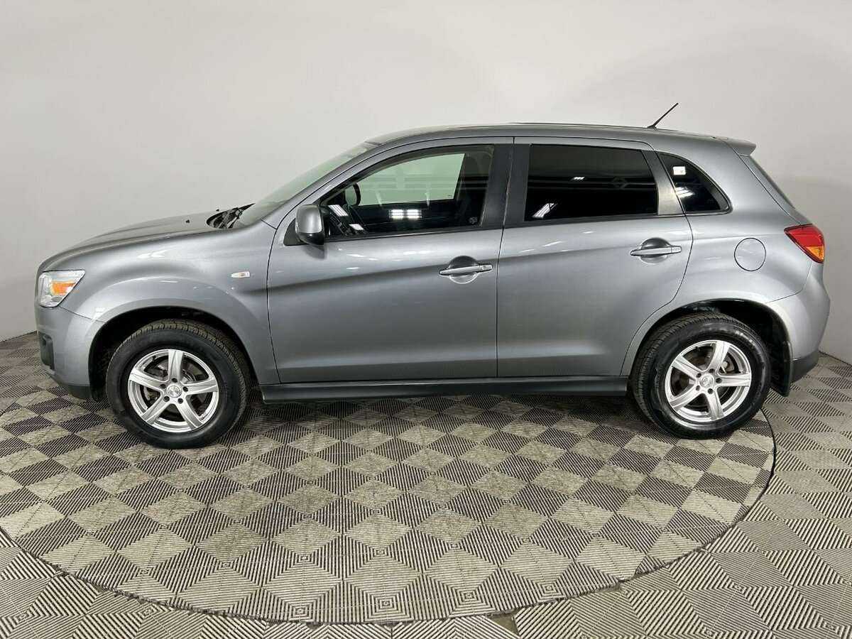Mitsubishi ASX с пробегом — 2012 год. Фото: #4
