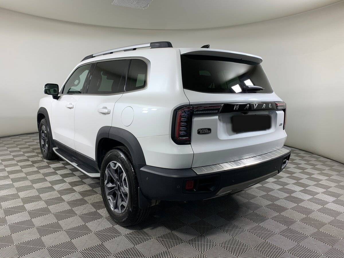 Haval Dargo с пробегом — 2023 год. Фото: #6