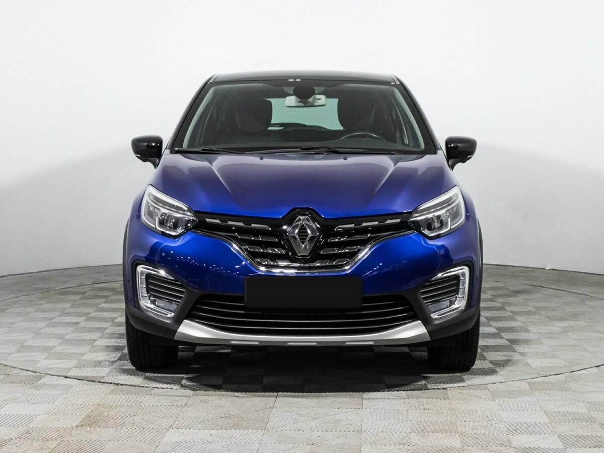 Renault Kaptur с пробегом — 2020 год. Фото: #1