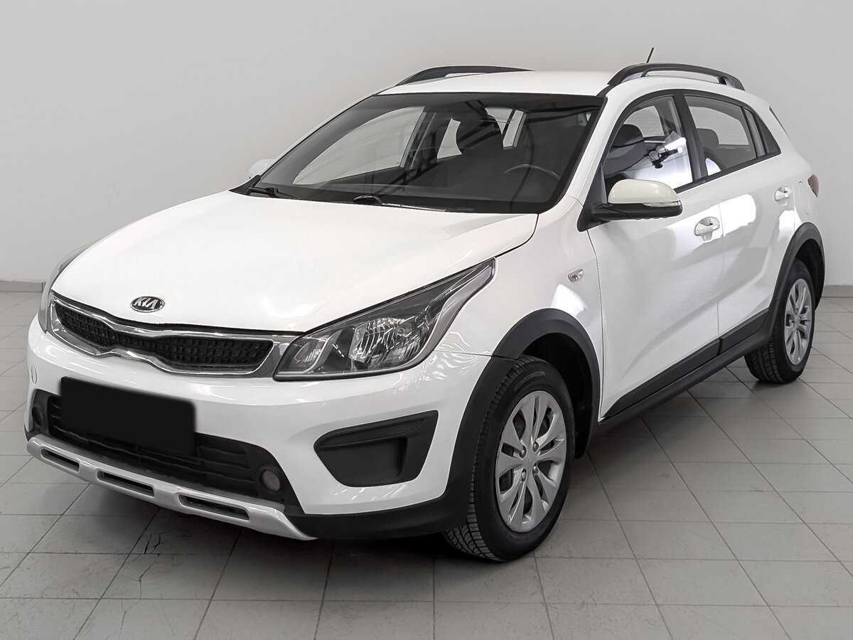 Kia Rio с пробегом — 2020 год. Фото: #0