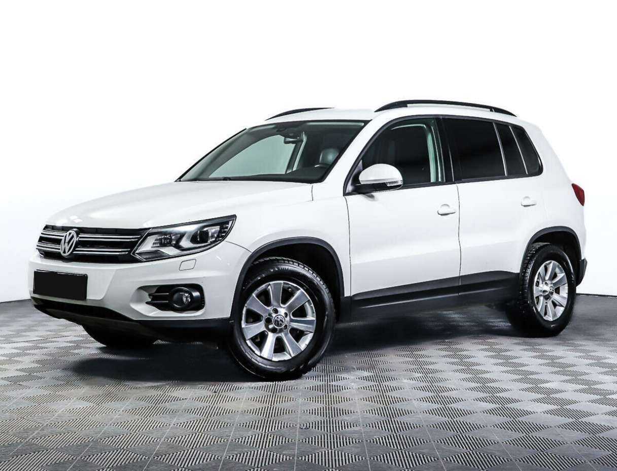 Volkswagen Tiguan с пробегом — 2013 год. Фото: #0
