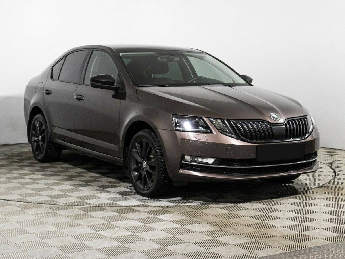 Skoda Octavia с пробегом — 2018 год. Фото: #2