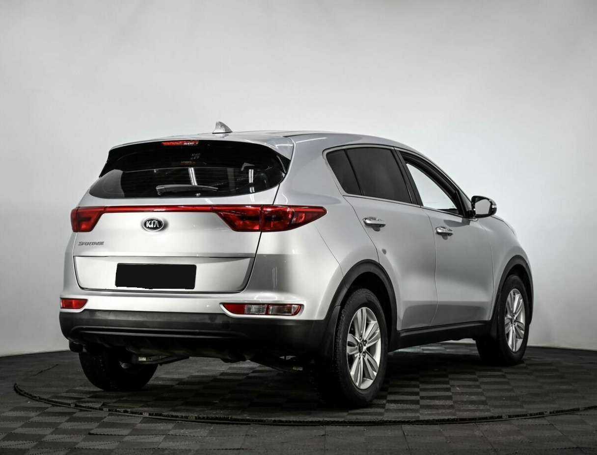 Kia Sportage с пробегом — 2017 год. Фото: #3