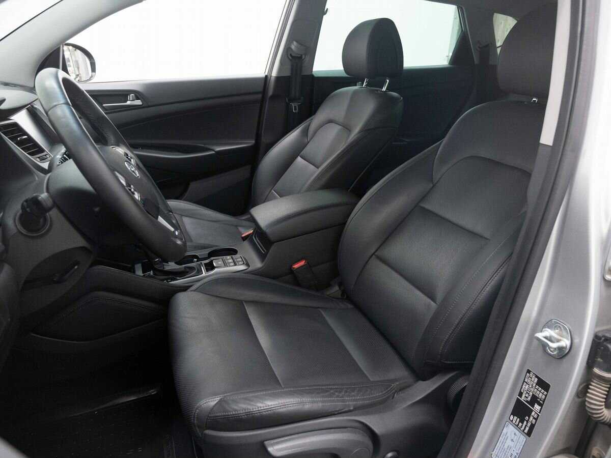 Hyundai Tucson с пробегом — 2017 год. Фото: #9