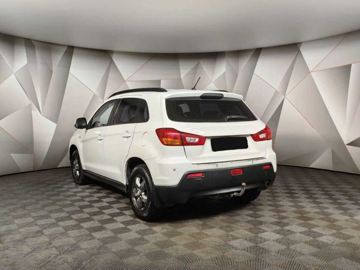 Mitsubishi ASX с пробегом — 2012 год. Фото: #3