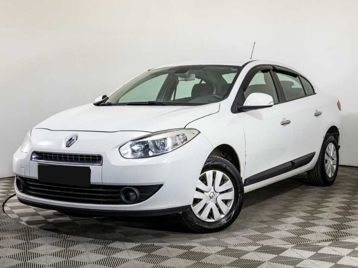 Renault Fluence с пробегом — 2013 год. Фото: #0