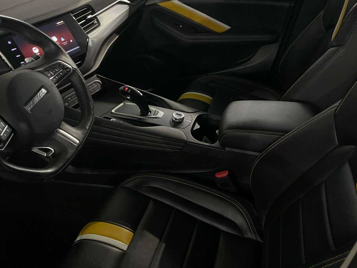 Haval F7x с пробегом — 2020 год. Фото: #9
