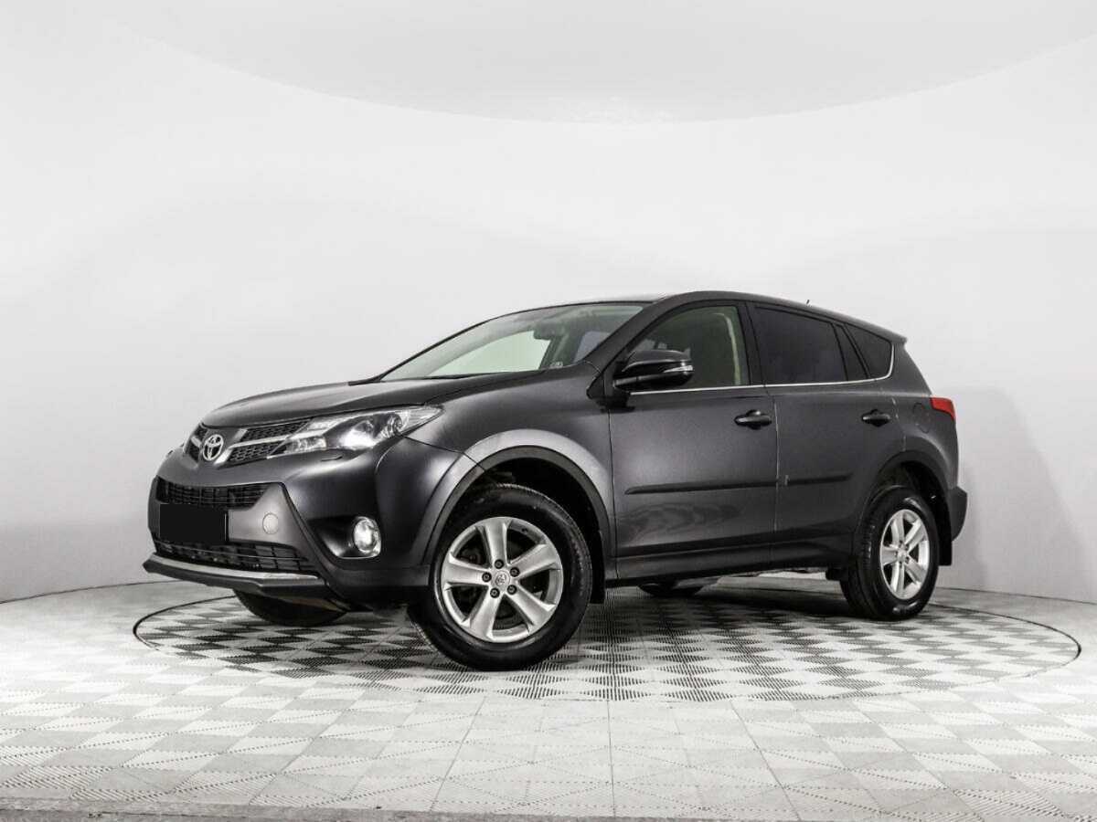 Toyota RAV4 с пробегом — 2013 год. Посмотреть фото