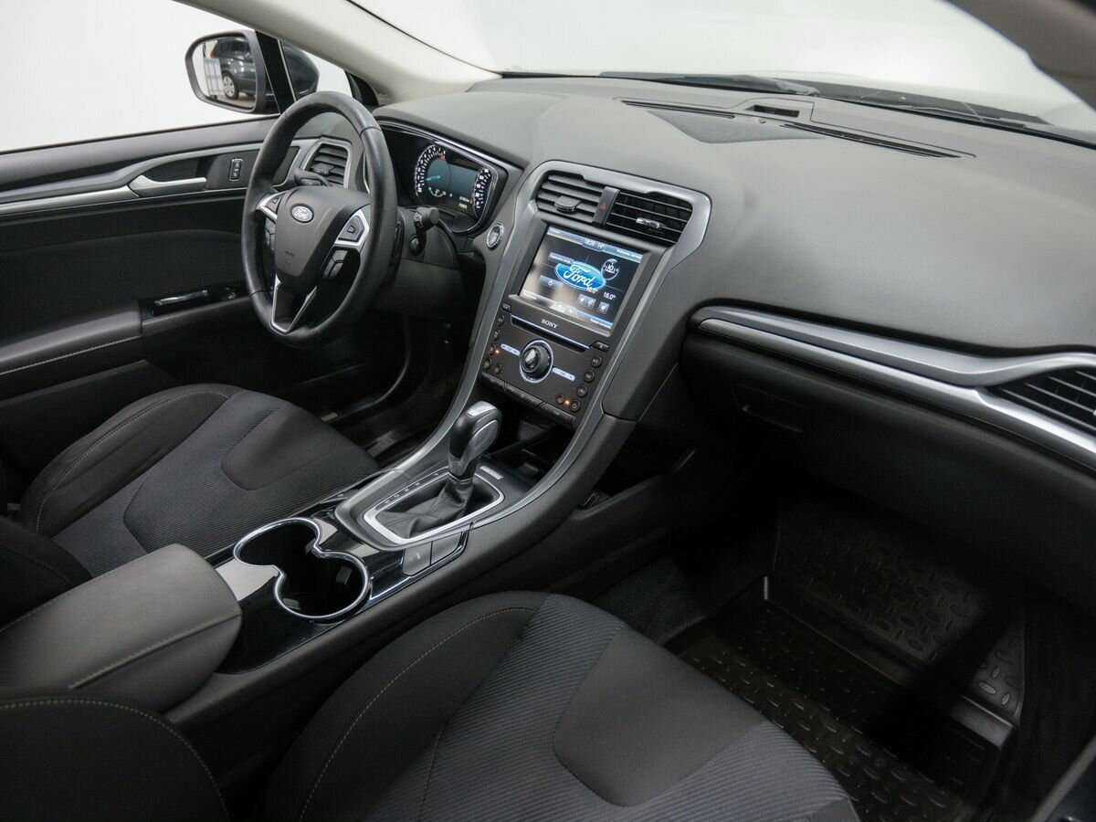 Ford Mondeo с пробегом — 2015 год. Фото: #10