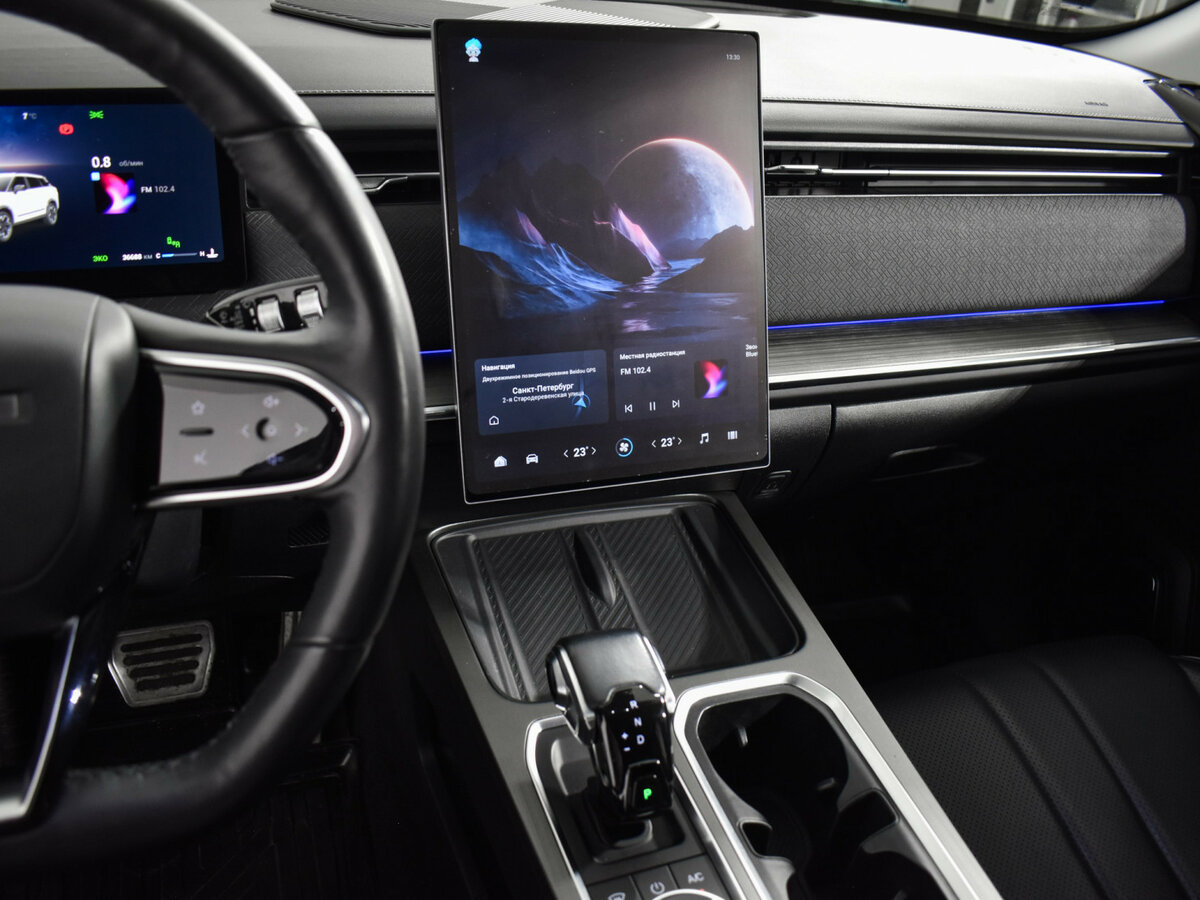 Jaecoo J7 с пробегом — 2024 год. Фото: #17