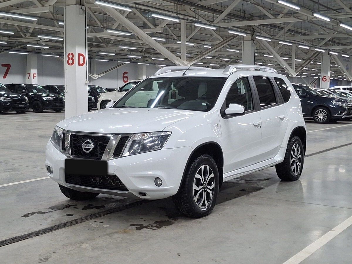 Nissan Terrano с пробегом — 2021 год. Фото: #0